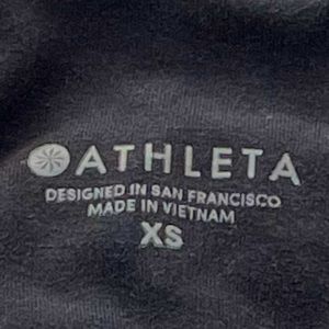 Athleta black leggings yoga pants size XS great condition